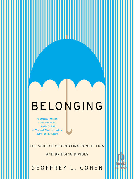 Title details for Belonging by Geoffrey L. Cohen - Wait list